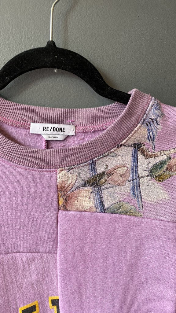 Patchwork Crewneck