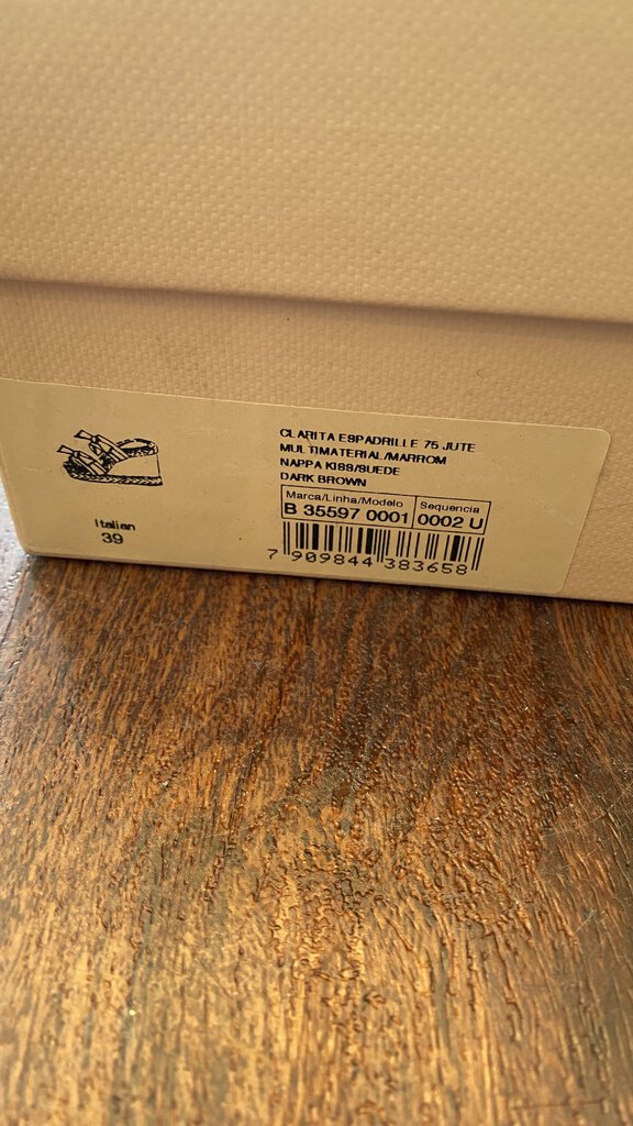 Clarita Espadrille Wedge 39