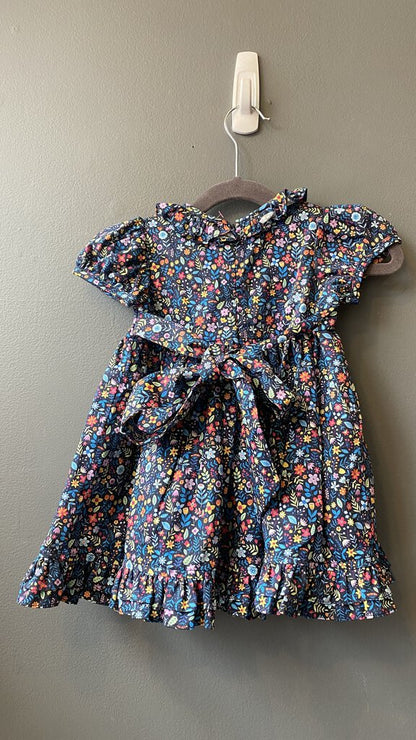 Ditzy Floral Cotton Full Dress