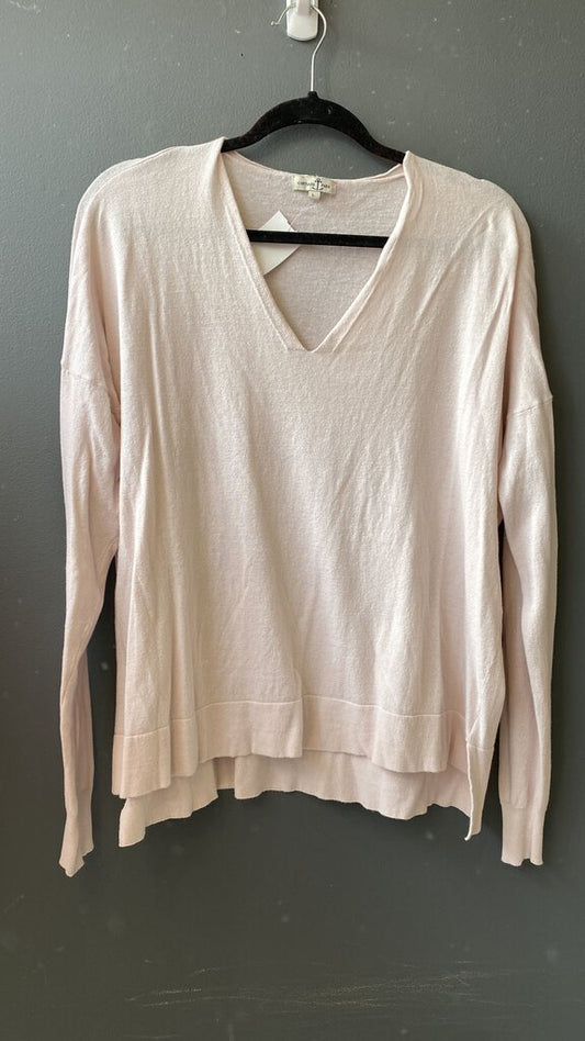 Cotton / Linen Pullover