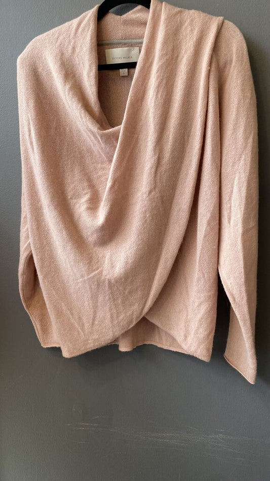 Wrap Front Sweater