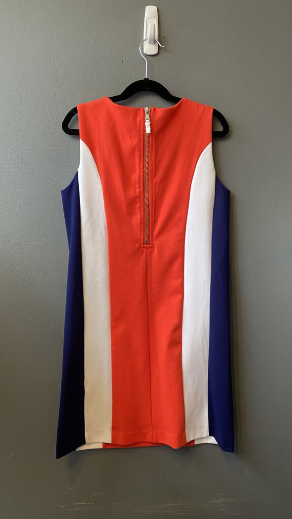 Stripe Mini Ponte Dress