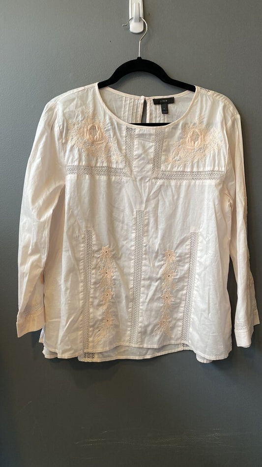 Embroidered Cotton Blouse