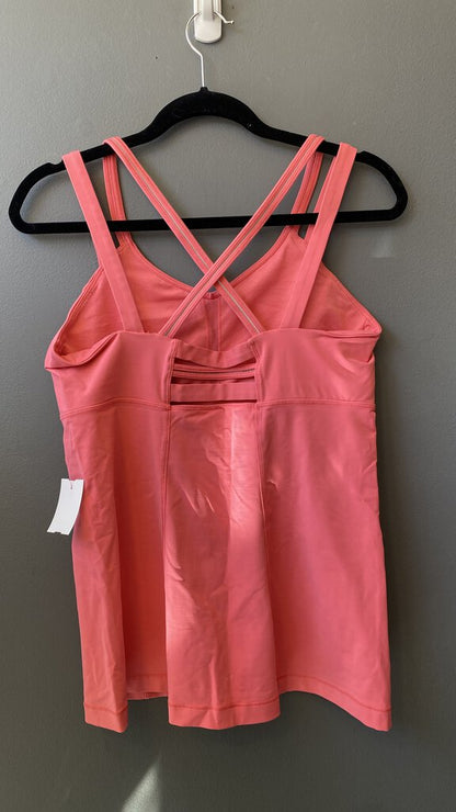 Strappy Pink Tank