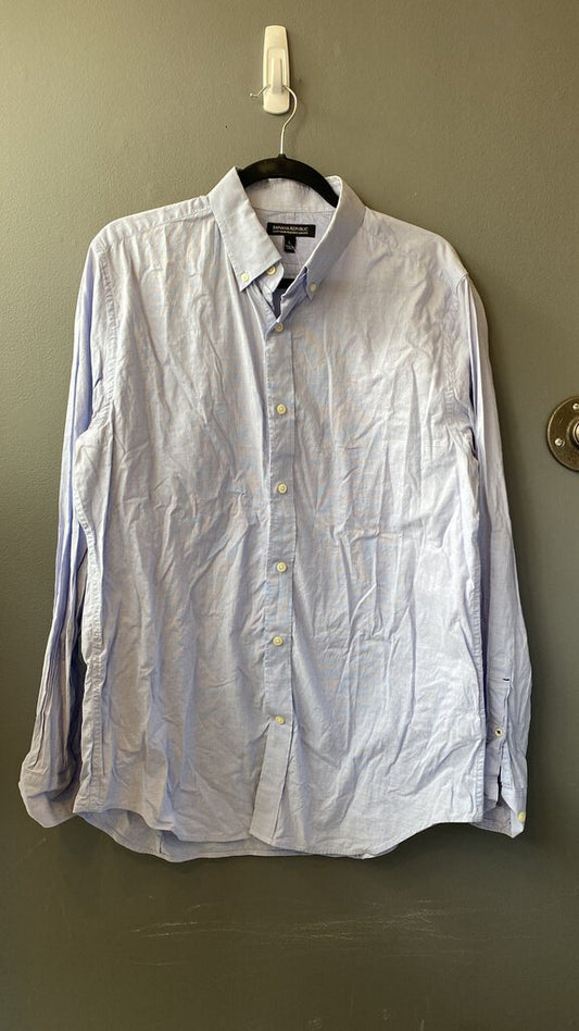 Soft Wash Tailored Button Down