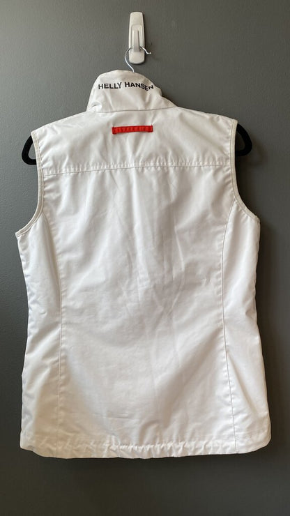 White Crew Vest (as is)