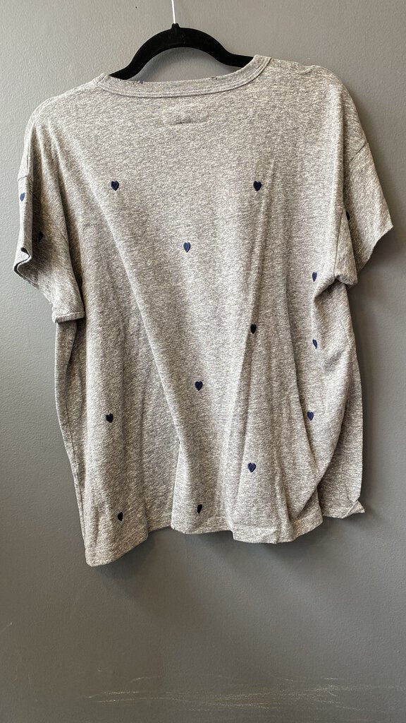 Embroidered Tee (size 2)