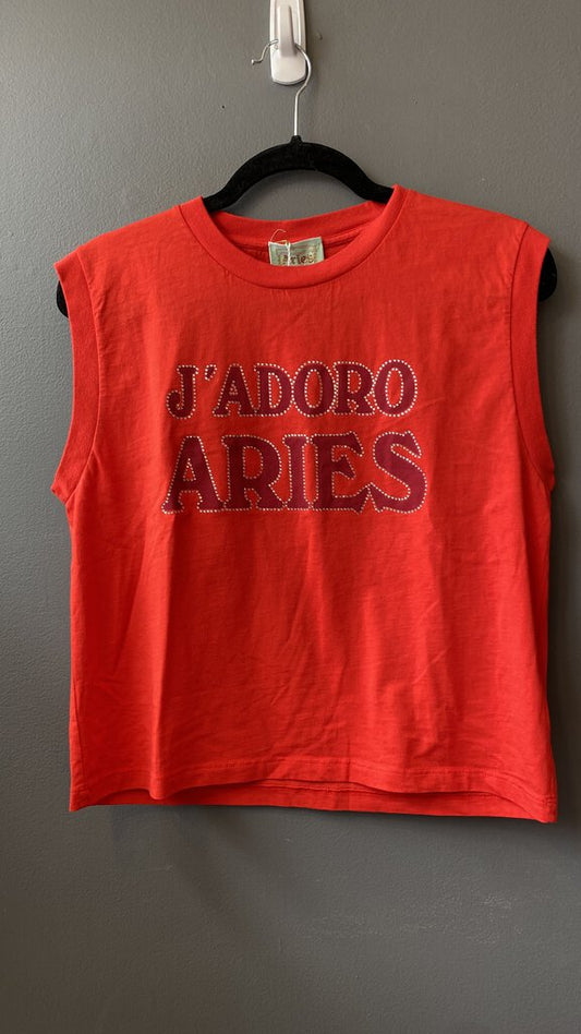 J'Adoro Aires Muscle Tank (size 4)