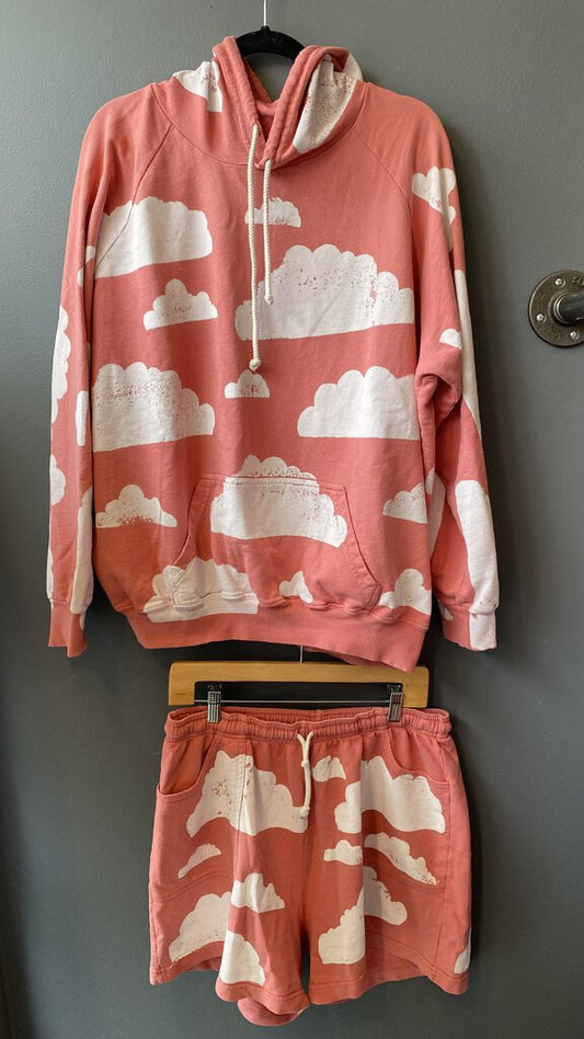 Cloud Hoodie + Shorts