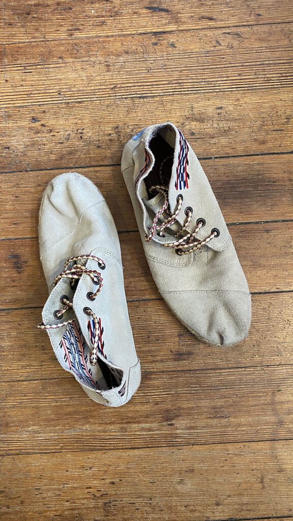 Embroidered Moccasins