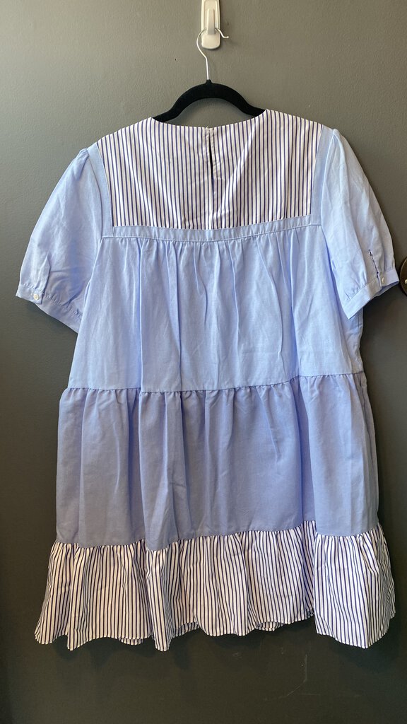 Multi Stripe Shift Dress