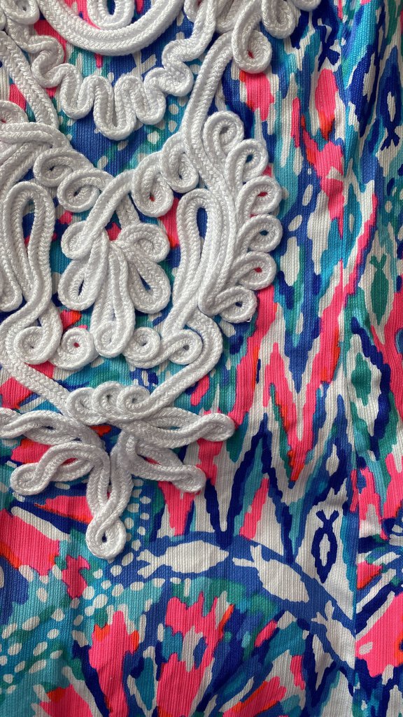 Gabby Applique Shift Dress