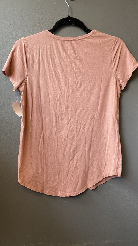 Round Hem Love TShirt