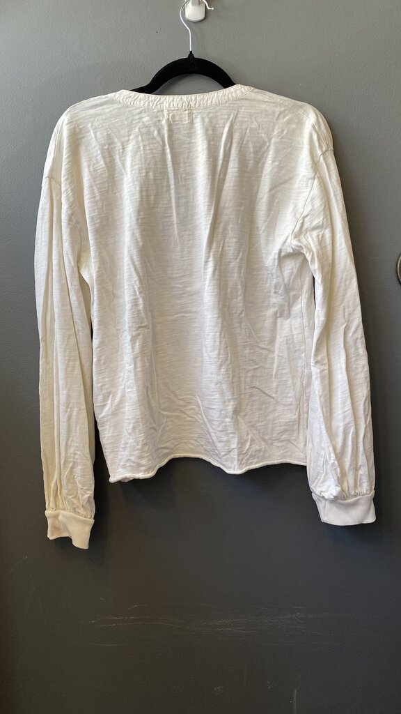 Snap Henley Long Sleeve Tee