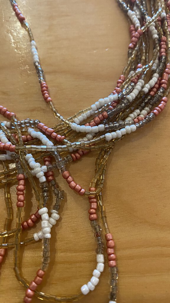 Seed Bead Layered Necklace