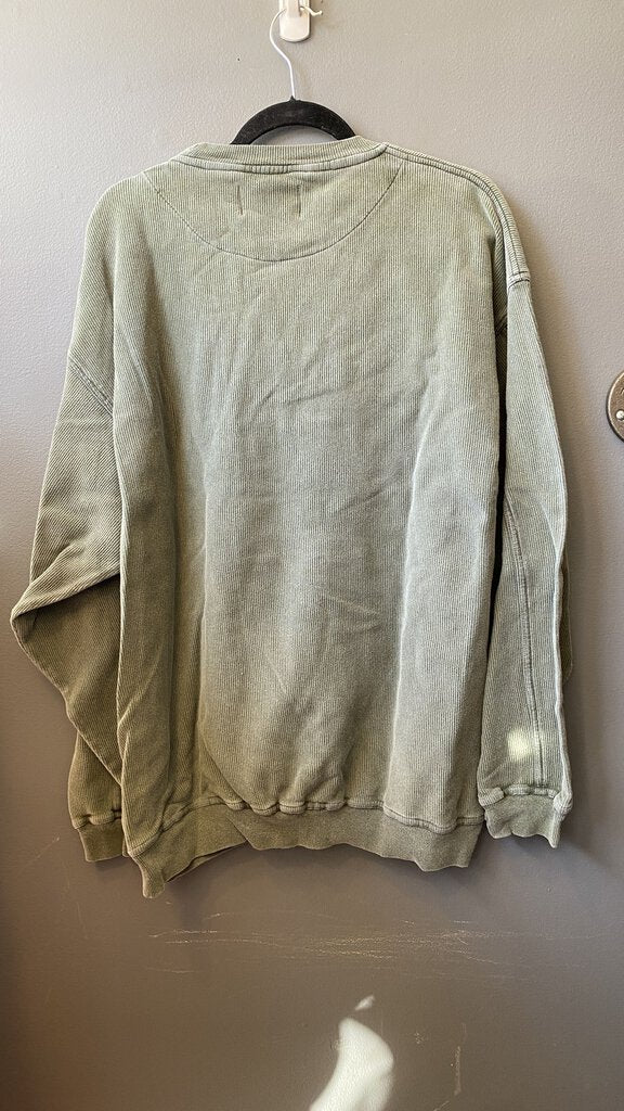 Microrib Cotton Sweatshirt