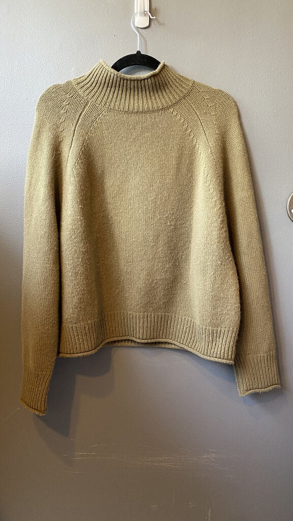 Mockneck Cashmere Sweater