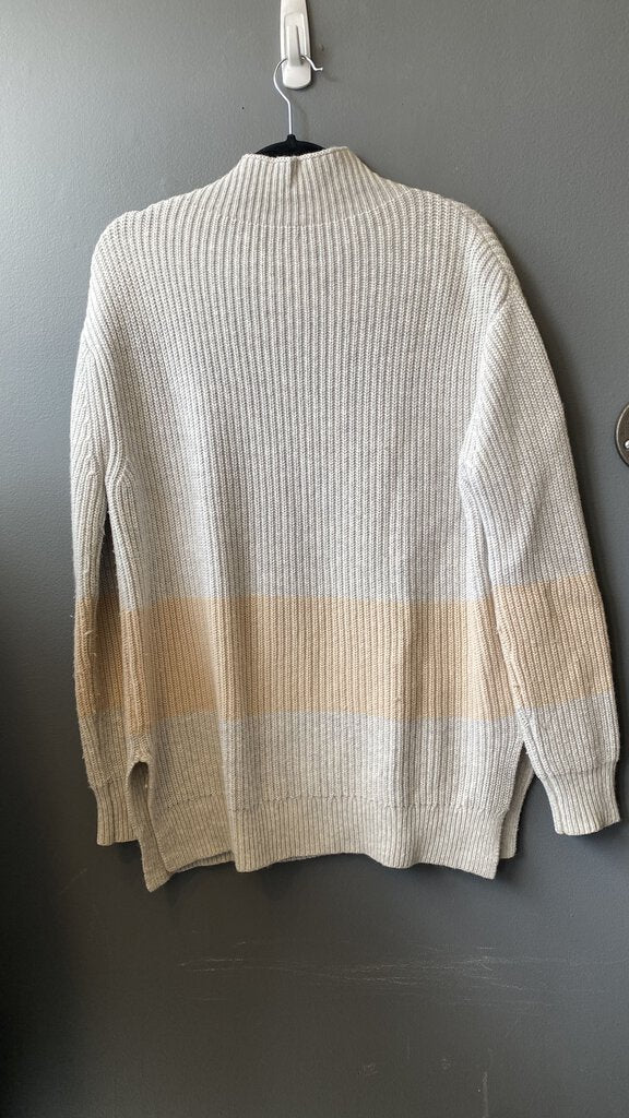 Mockneck Tunic Sweater