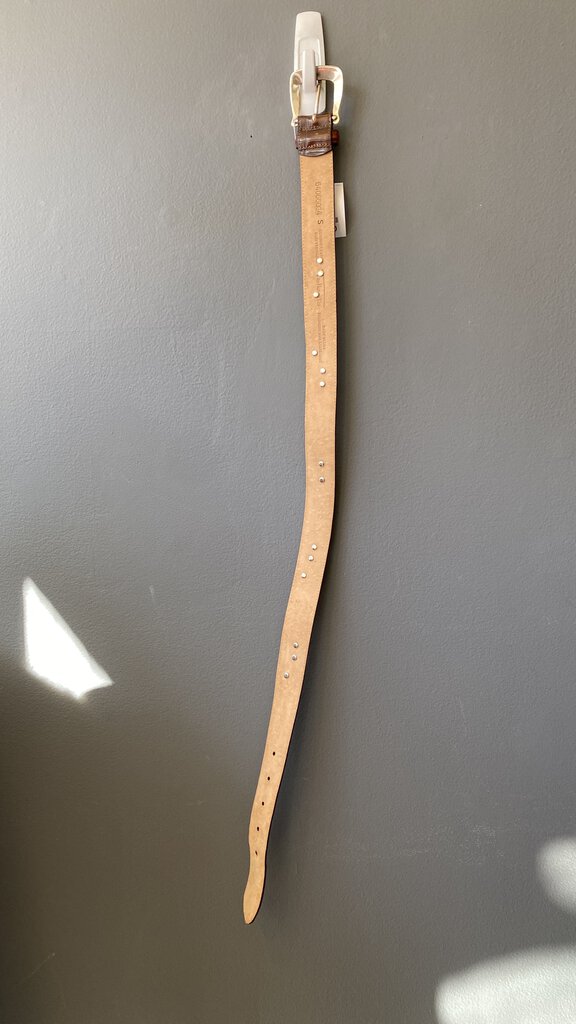 Vintage Teapot Leather Belt