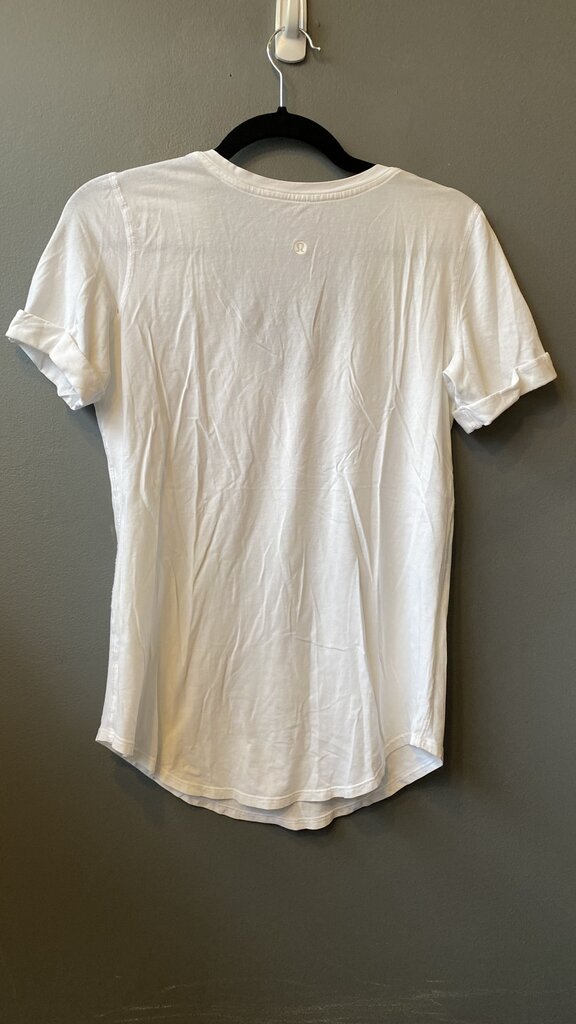 Pima V neck Tee