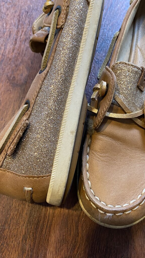 Glitter Boat Shoes