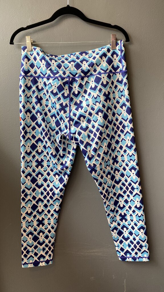 Lotus Leggings Blue