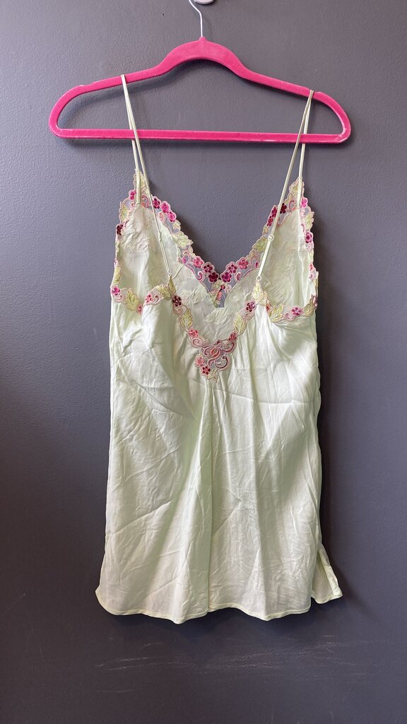 25th Silk Lace Trim Tunic Slip