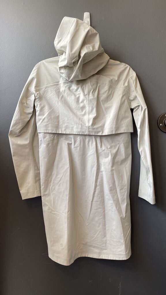 Waterproof Hooded Rain Jacket