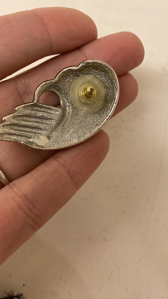 Winglike Stud Earrings