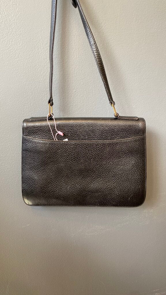 Vintage Leather Crossbody Bag