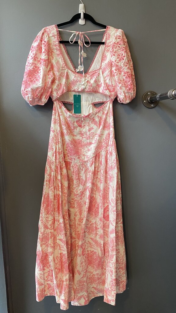 Cutout Maxi Dress