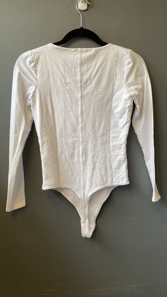 V neck Longsleeve Bodysuit