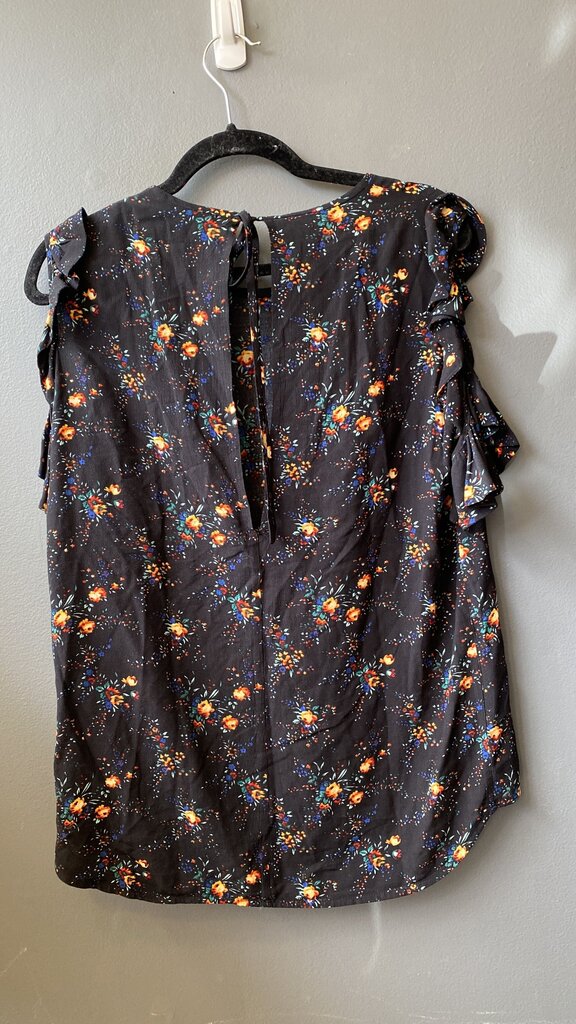 Floral Top + Midi Wrap Skirt Set