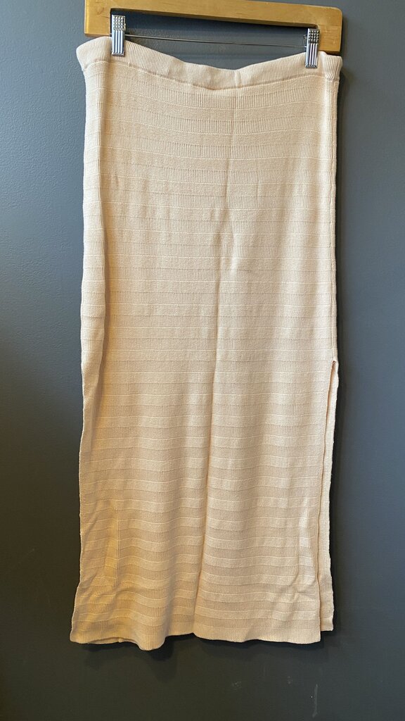 Knit Midi Skirt