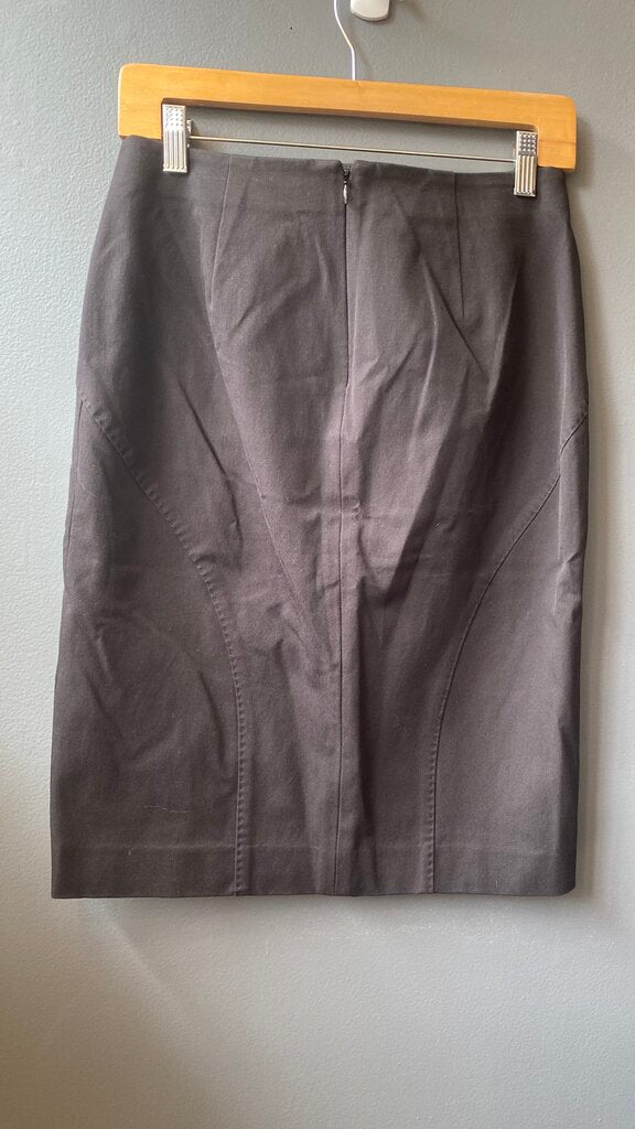 Side Slit Pencil Skirt