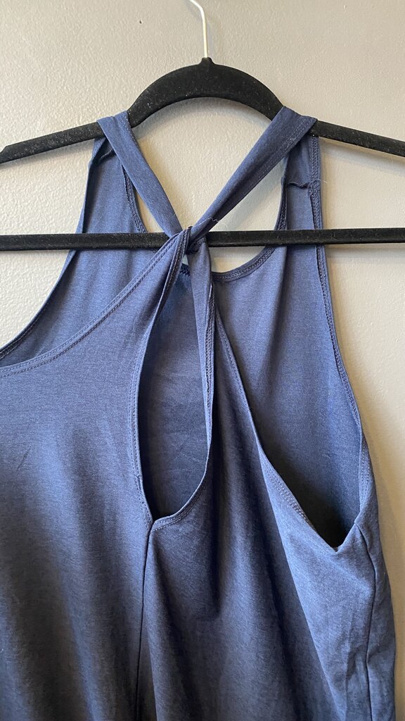 Spacedye Knot Back Racerback Tank Top