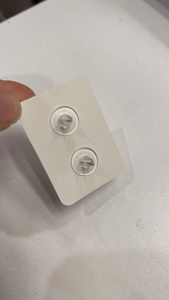 Small Drop Stud Earrings