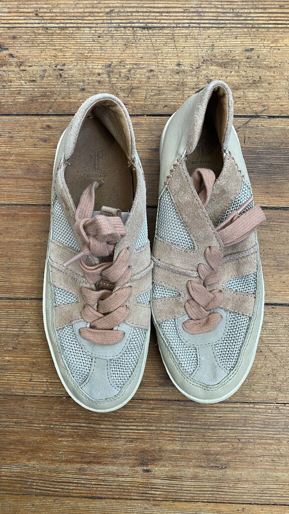 Leather Mid Sneakers