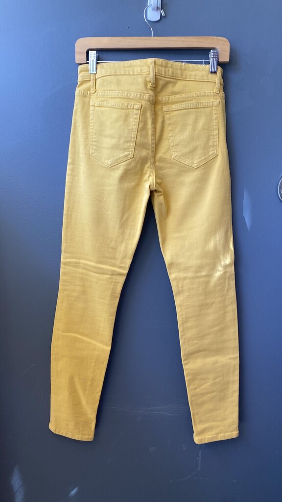 High Rise Skinny Ankle Jeans