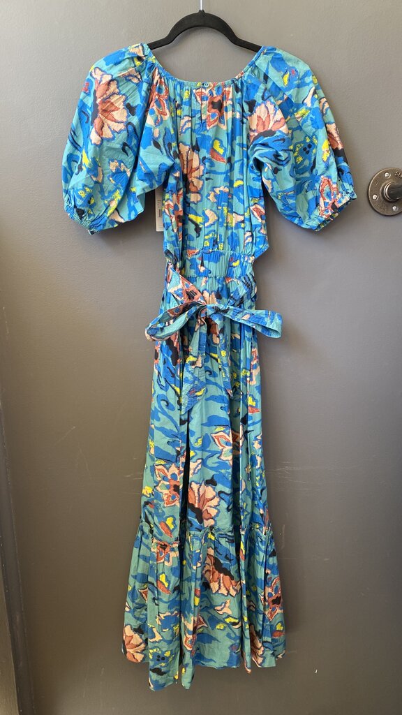 Print Maxi Dress