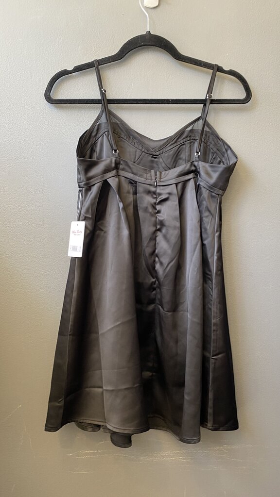 Vintage Satin Babydoll Dress