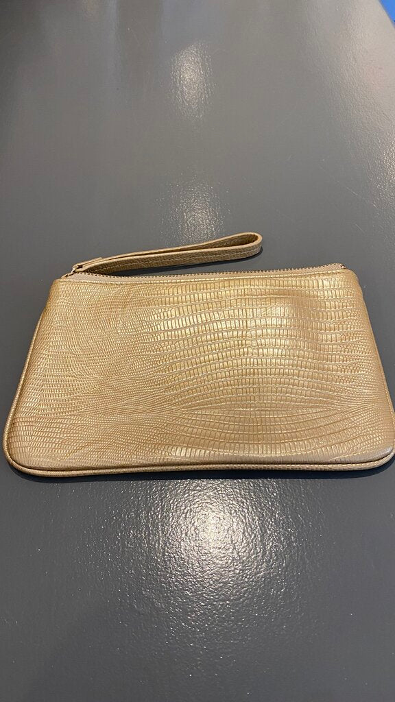 Embossed Wristlet