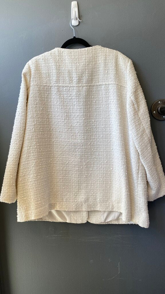 Lady Pocket Tweed Jacket