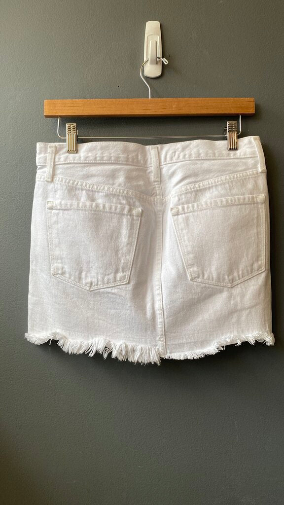Bonnie Denim Mini Skirt