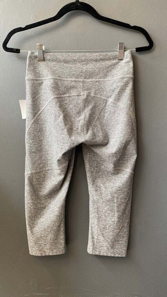 Crop Heathered Leggings
