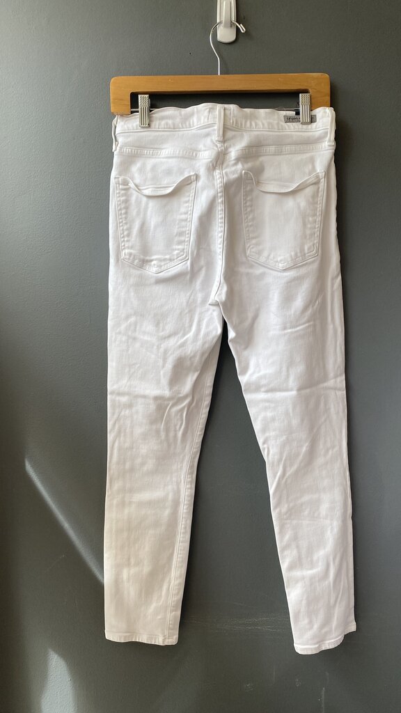 Rocket Crop HR Skinny Jeans