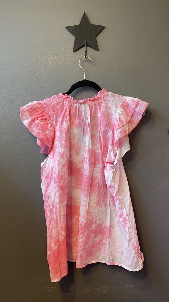 Tie Dye Cotton Blouse