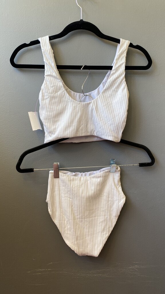 High Rise Ribbed Bikini