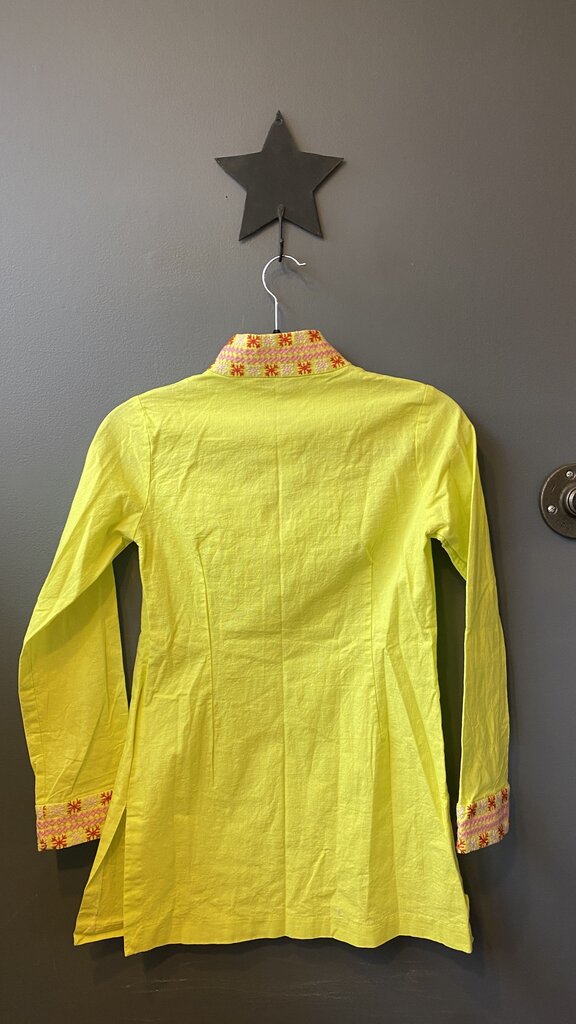 Embroidered Tunic Top