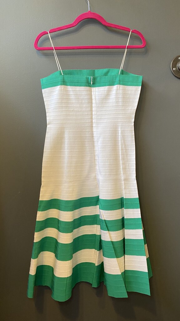 Bandage Fit Flare Dress